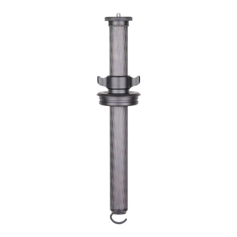 Innorel Tripod Center Column-INNOREL ER40C, 10 Layers Carbon Fiber 1.8in/40mm Tube Mid-Column Professional Extension Rod Only Suit Heavy Duty Tripod of RT90C for Digital DSLR Camcorder Camera Shooting - Image 1